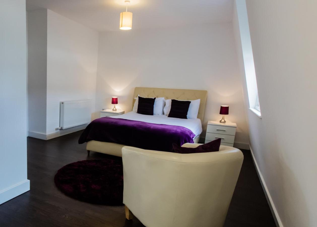 Strathmore House Apartments Plymouth Extérieur photo